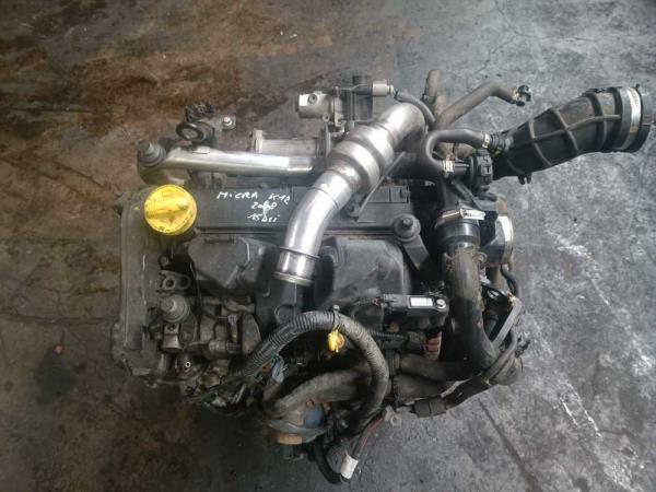MOTEUR RENAULT/NISSAN 1.5DCI K9K704 - Vue 1